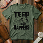 Teep Happens - T‑Shirt