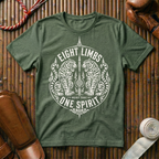 Eight Limbs One Spirit - T‑Shirt
