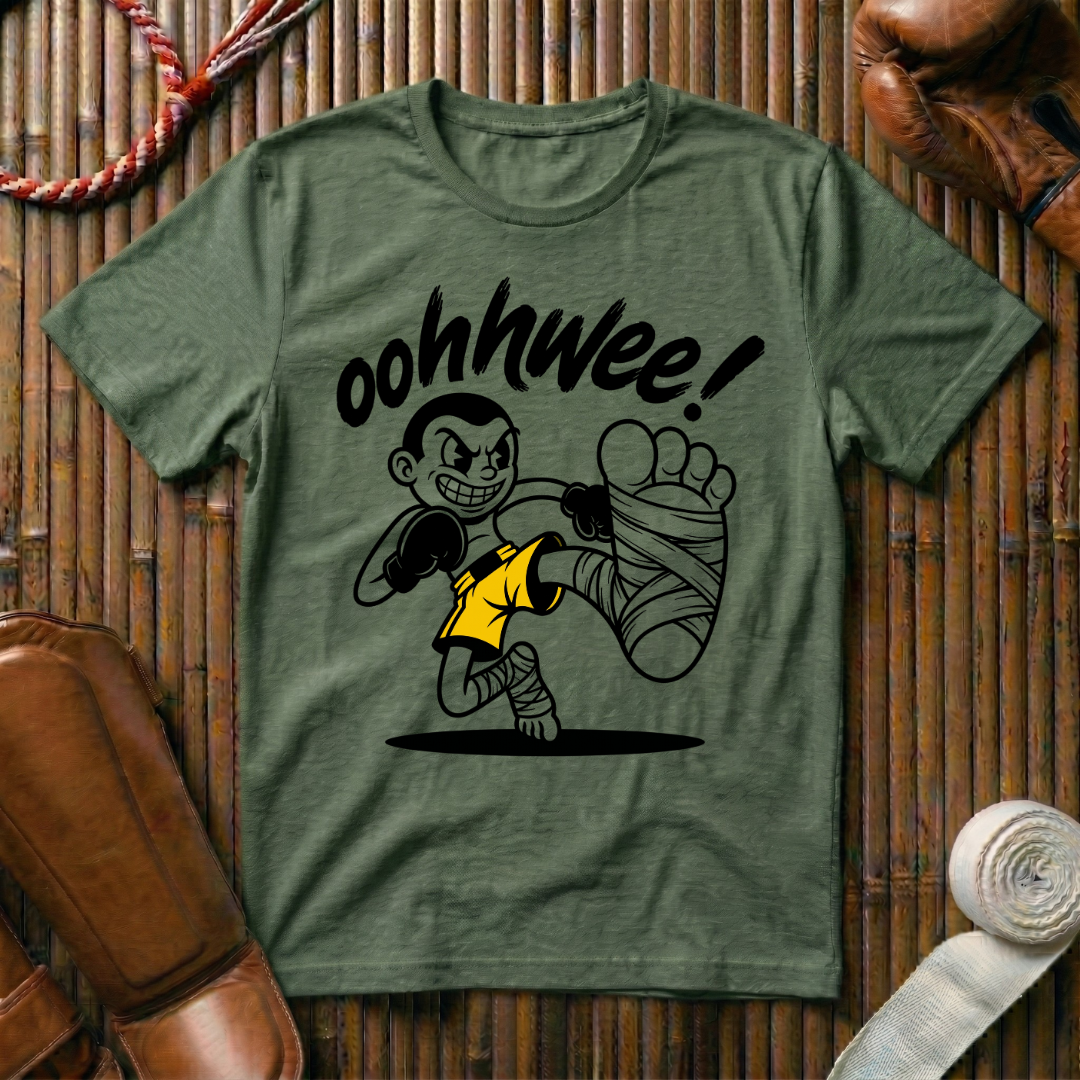 Oohhwee Teep Gold - T‑Shirt