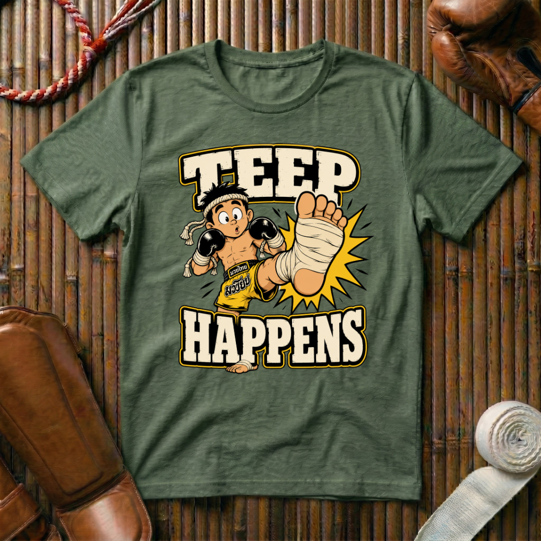 Teep Happens - T‑Shirt