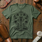 The Art Of 8 Limbs Mono - T‑Shirt