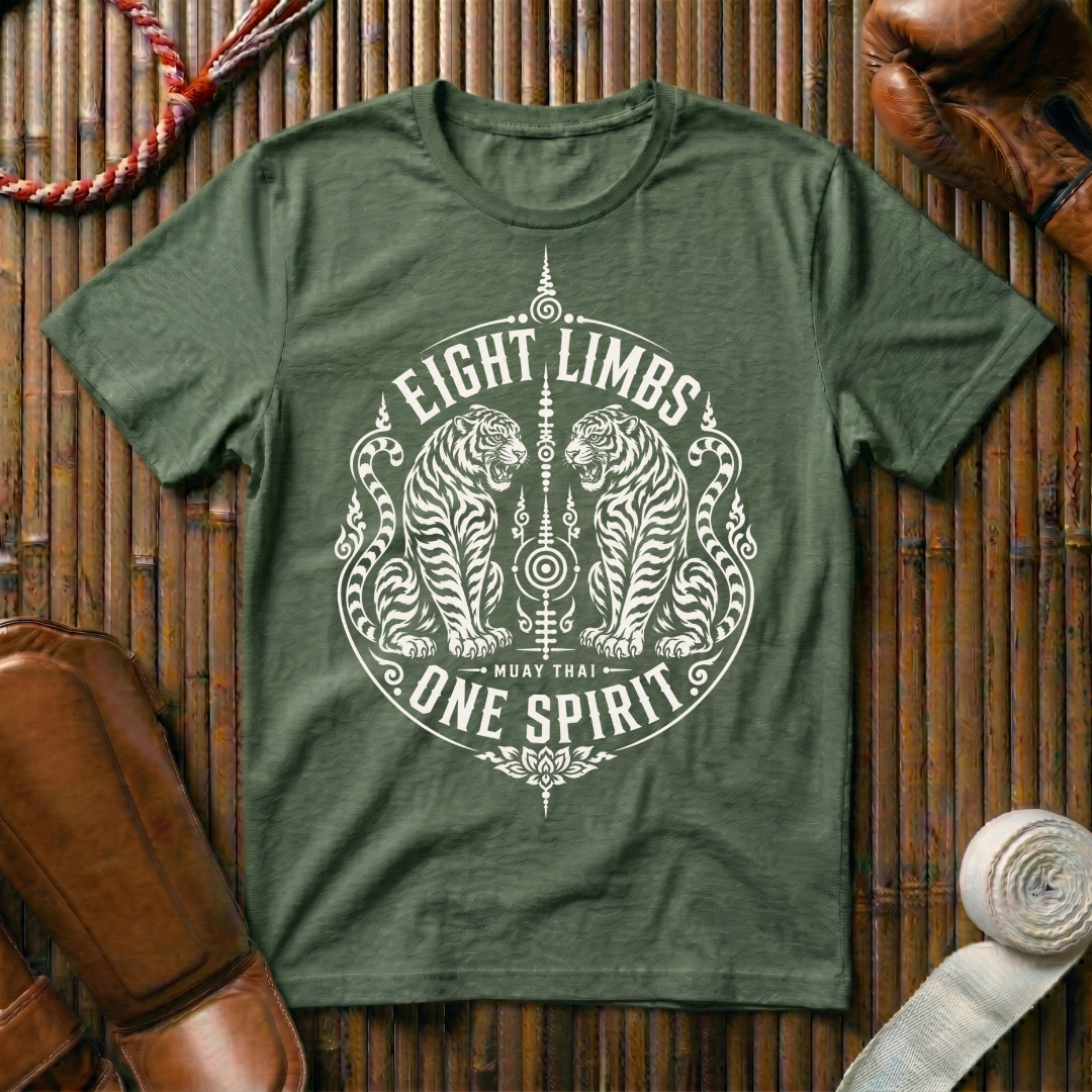 Nak Muay Spirit - T‑Shirt