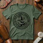 Clinch And Cuddle Federation - T‑Shirt