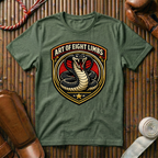 Art Of Eight Limbs King Cobra - T‑Shirt