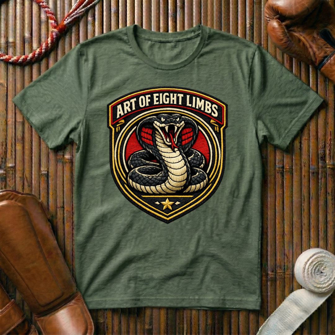 Art Of Eight Limbs King Cobra - T‑Shirt