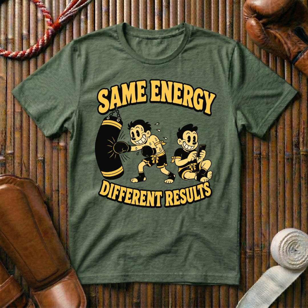 Same Energy - T‑Shirt