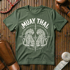 Muay Thai White Tigers - T‑Shirt