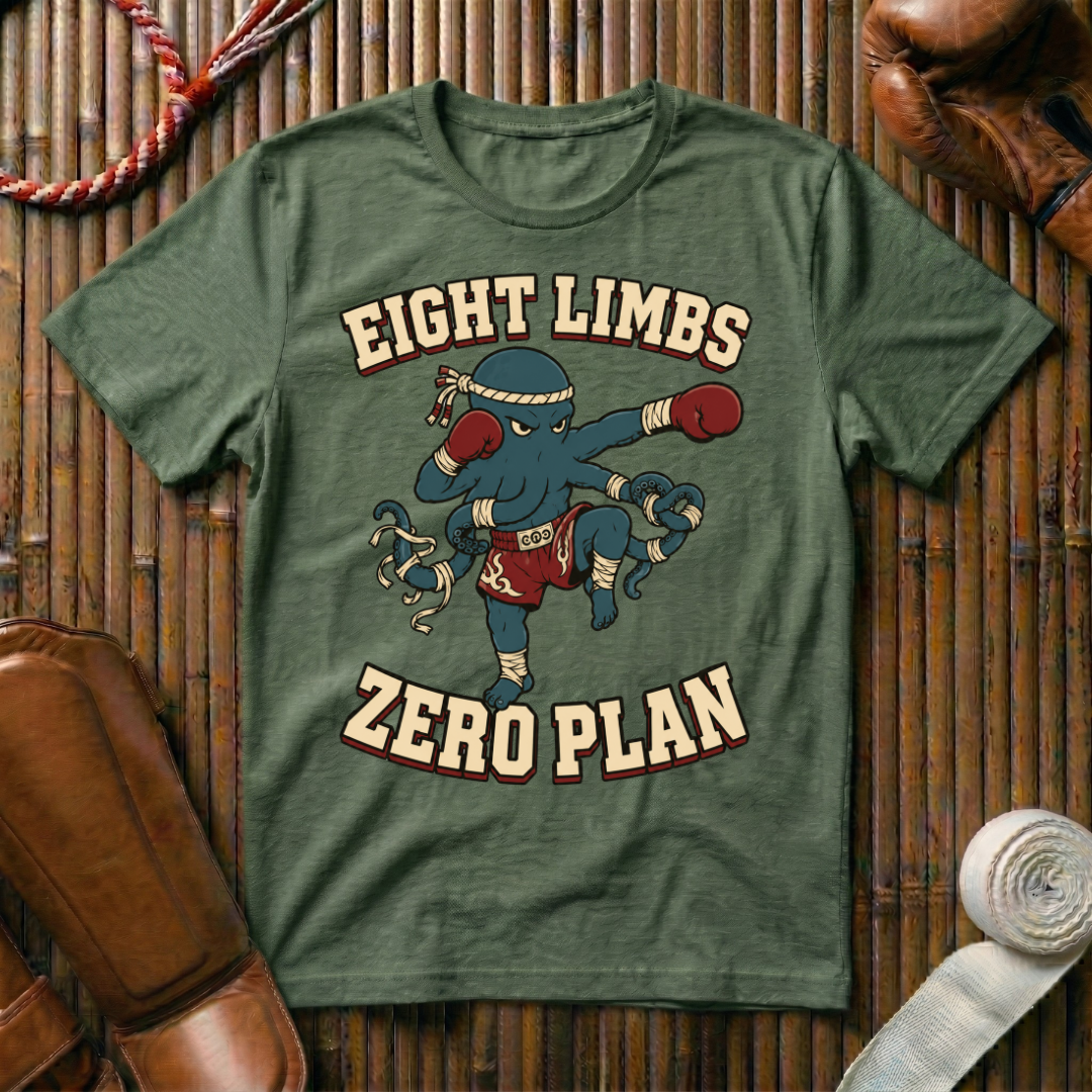 Eight Limbs Zero Plan - T‑Shirt