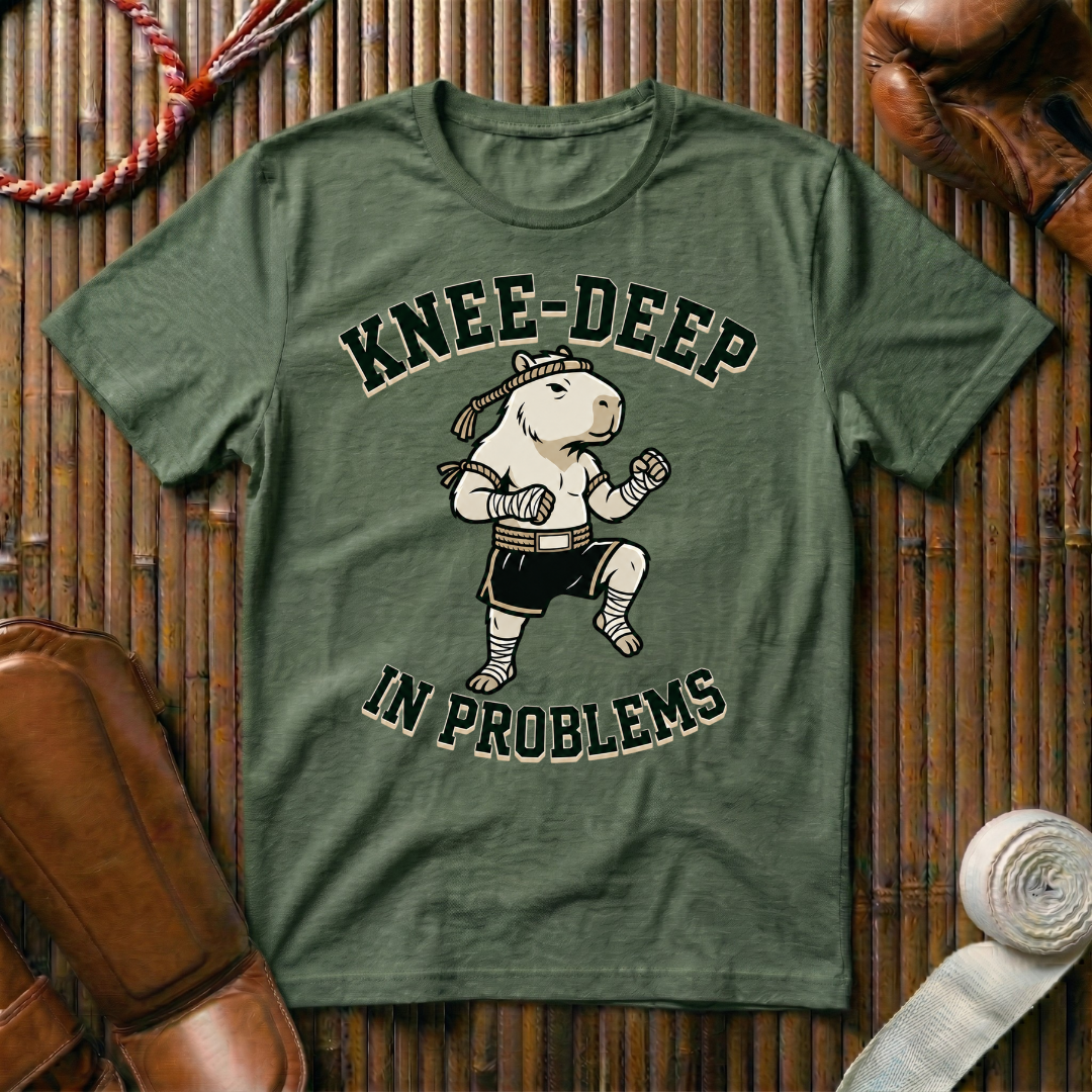 Knee Deep In Problems - T-Shirt