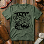 Teep The Distance - T‑Shirt