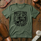 Pretty Face Heavy Knees - T‑Shirt