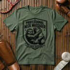Professional Neck Massager - T‑Shirt