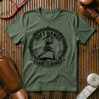 Soft Hands Hard Elbows - T‑Shirt