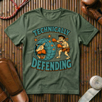 Technically Defending - T‑Shirt