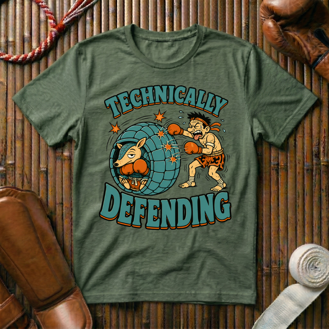Technically Defending - T‑Shirt