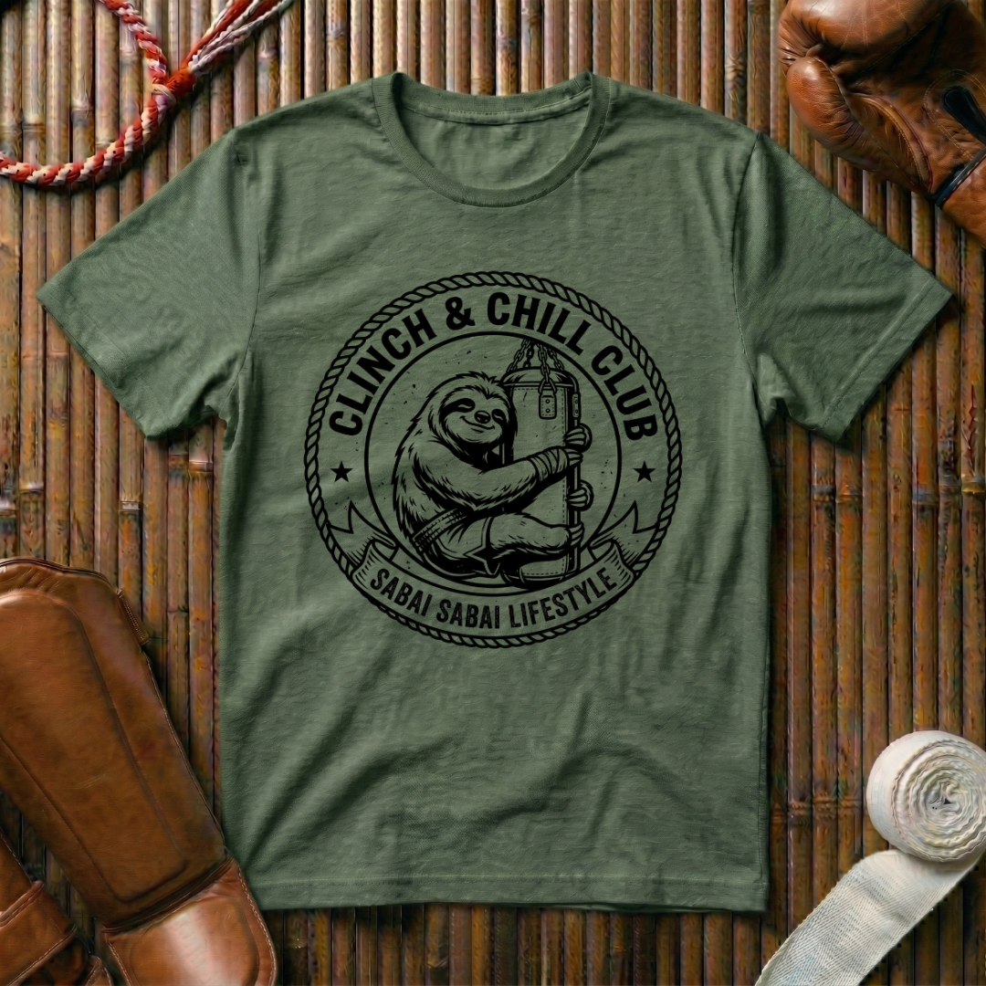 Clinch And Chill Club - T‑Shirt