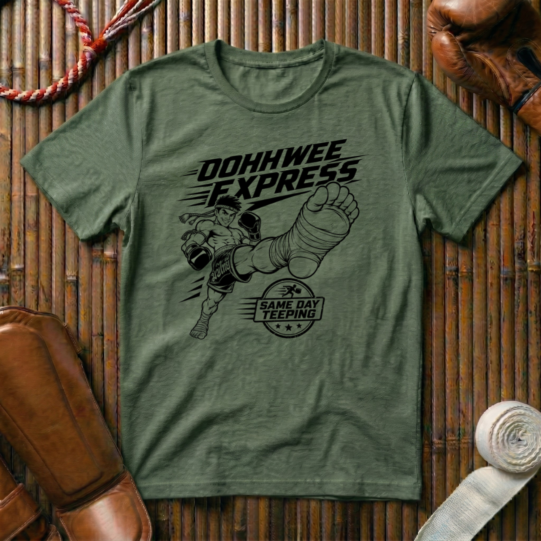 Oohhwee Express - T‑Shirt