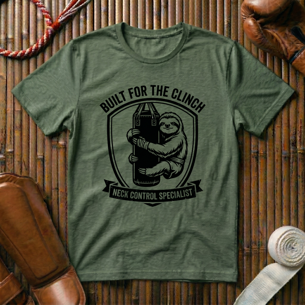 Built For The Clinch - T‑Shirt