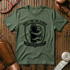 Built For The Clinch - T‑Shirt