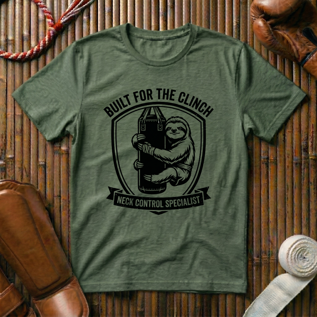 Built For The Clinch - T‑Shirt