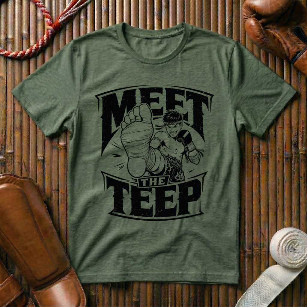 Meet The Teep - T‑Shirt