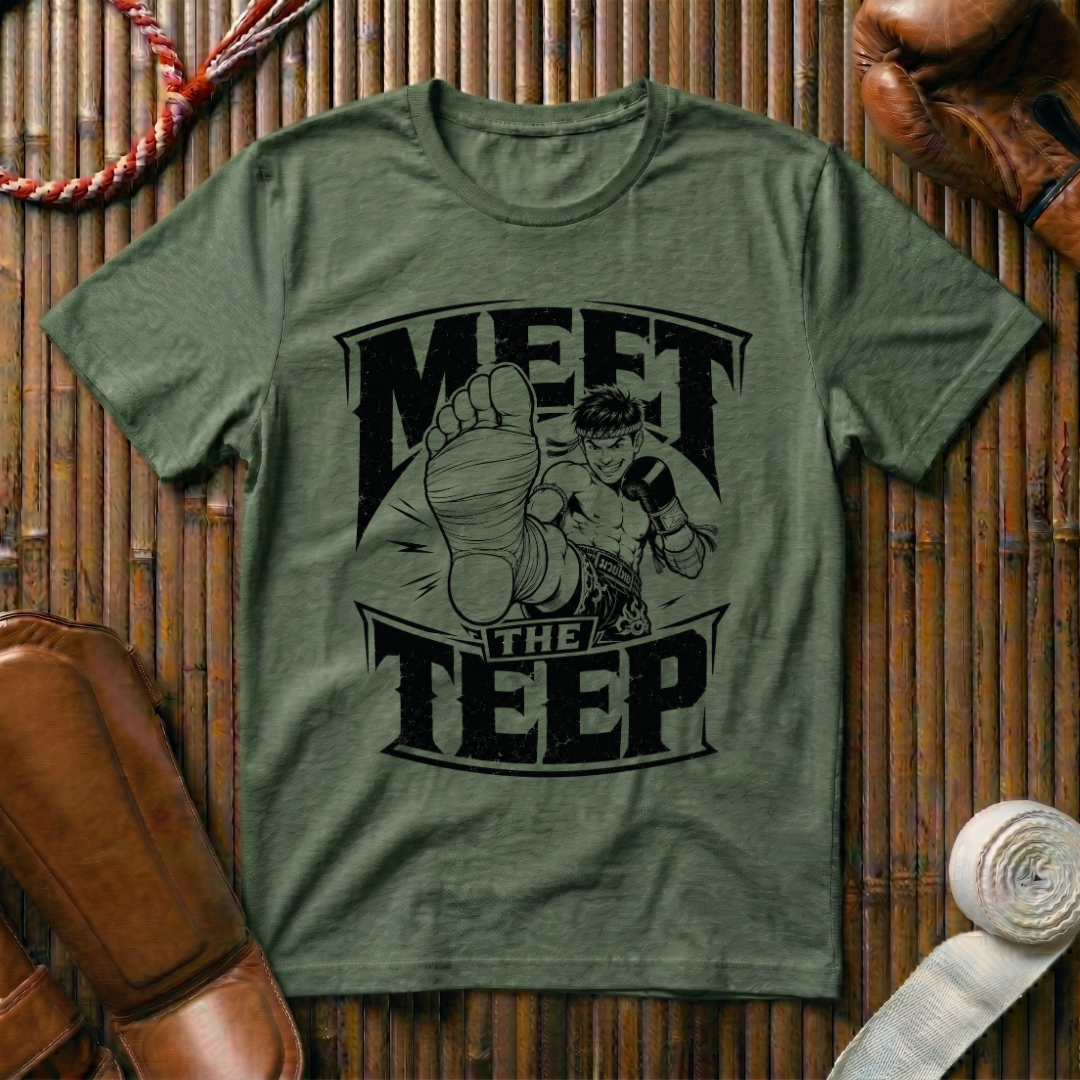 Meet The Teep - T‑Shirt
