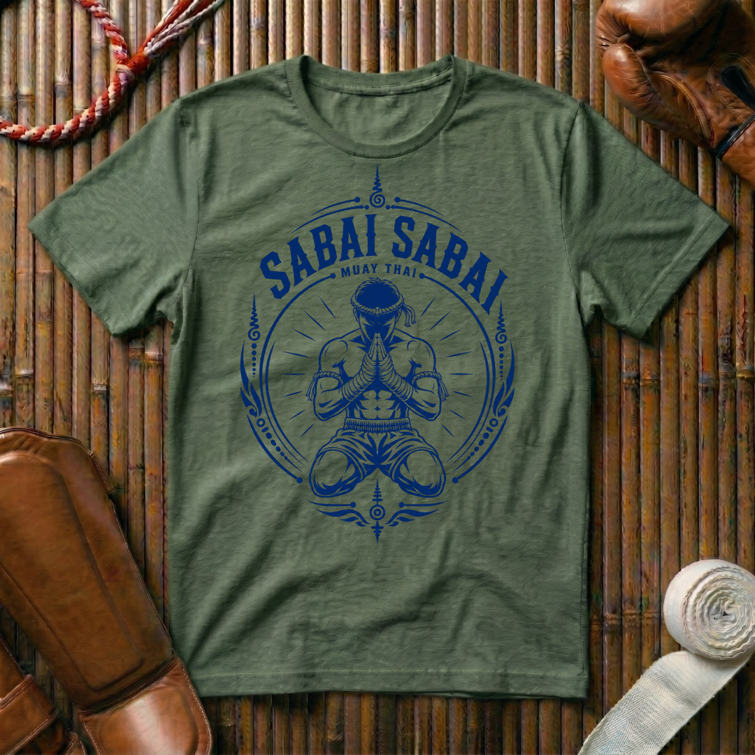 Sabai Sabai Indigo - T‑Shirt