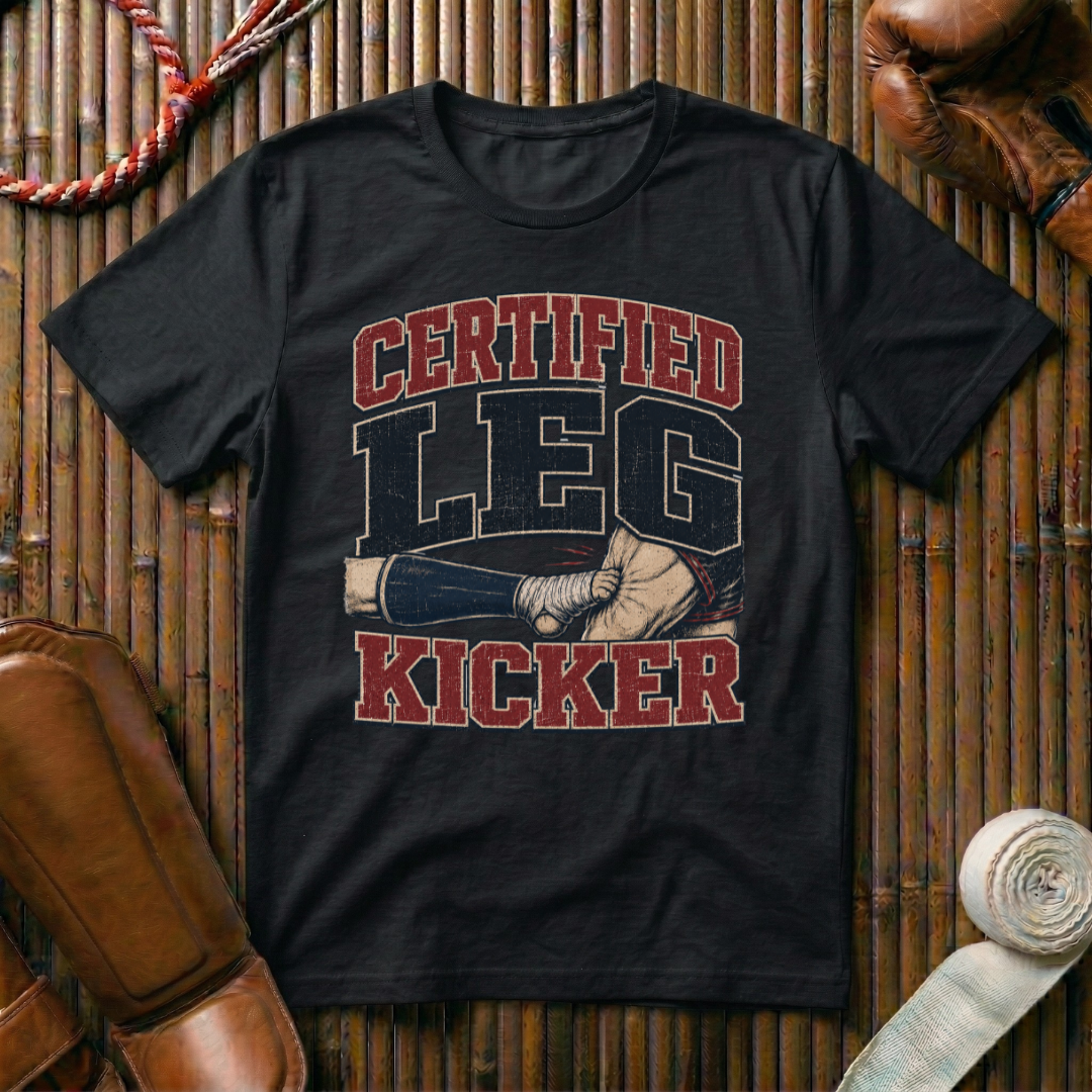 Certified Leg Kicker - T-Shirt