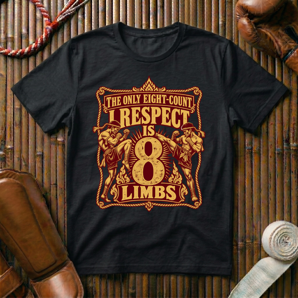 Eight Count - T‑Shirt