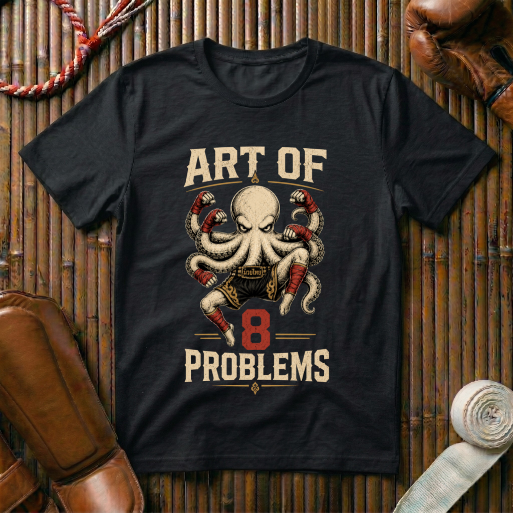 Art Of 8 Problems - T-Shirt