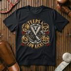 Teeps & Low Kicks - T‑Shirt