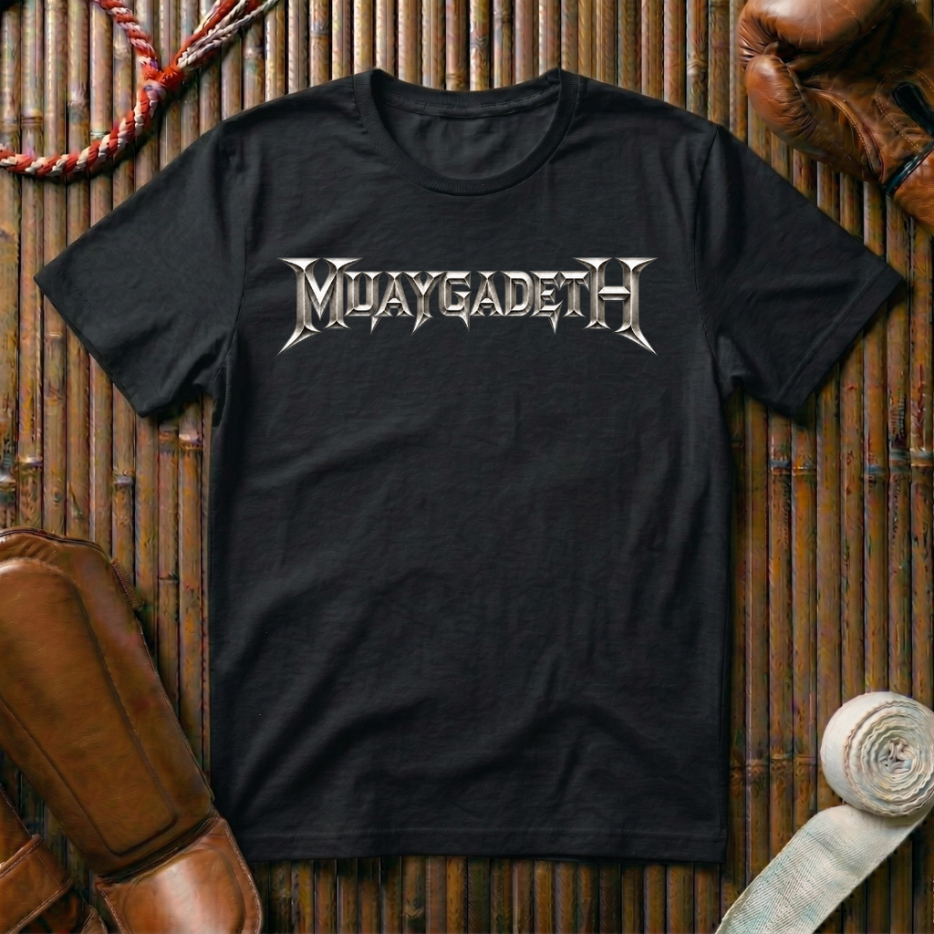 Muaygadeth - T‑Shirt