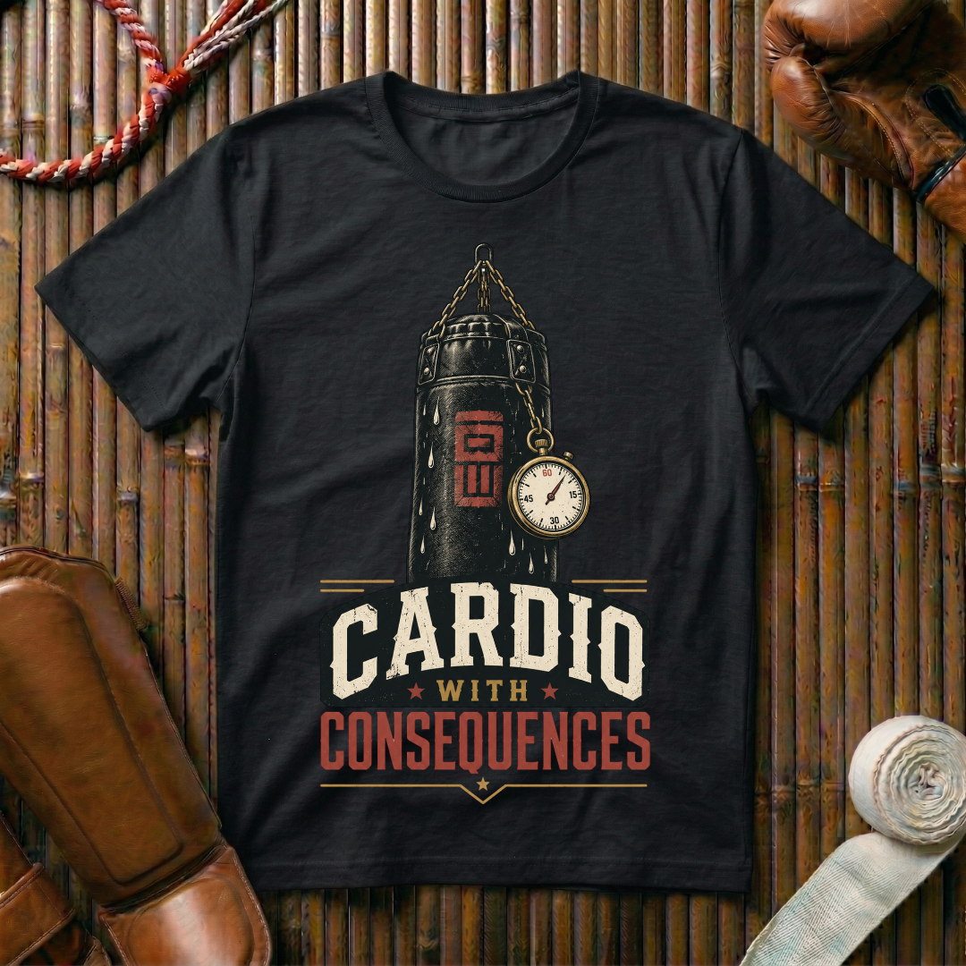 Cardio With Consequences - T-Shirt