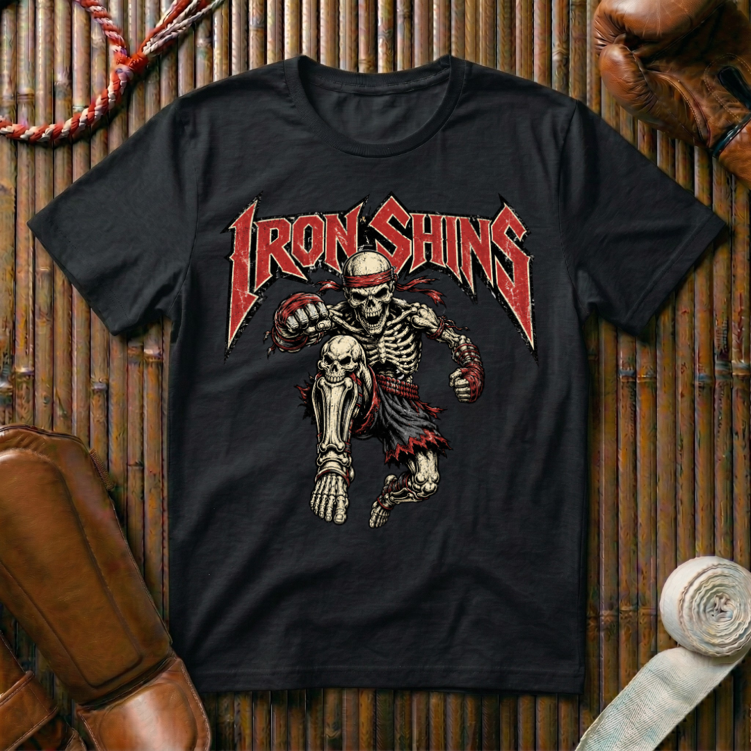 Iron Shins - T‑Shirt