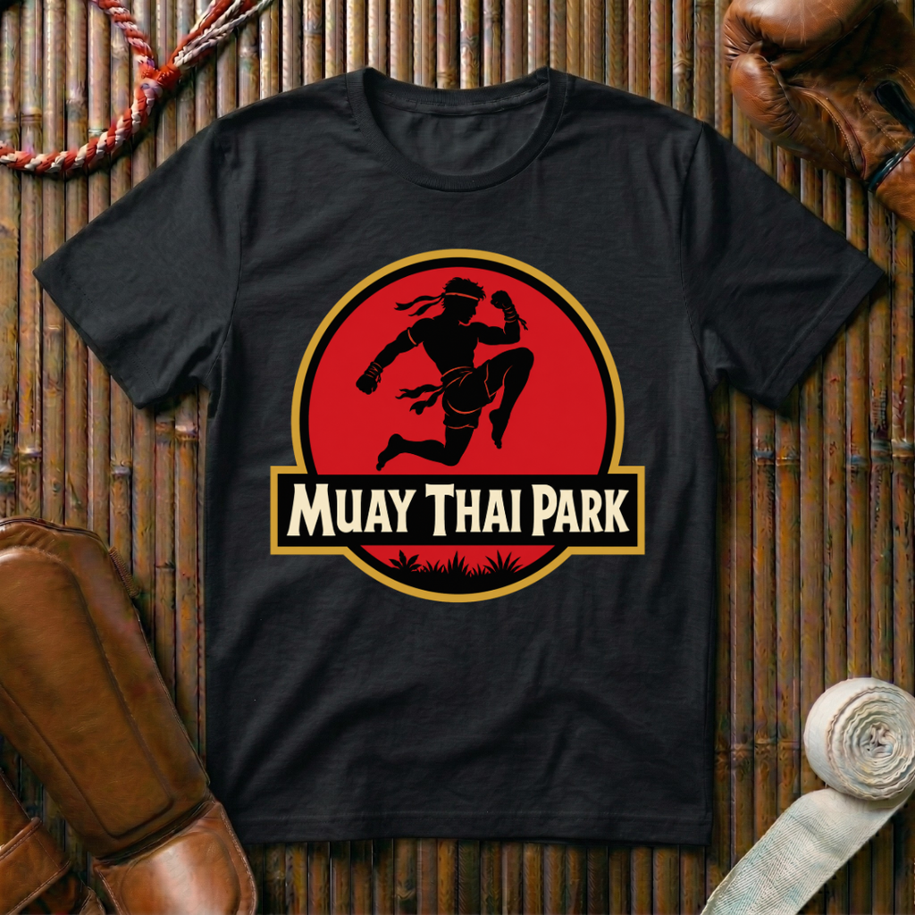 Muay Thai Park - T‑Shirt