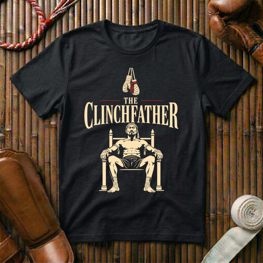 The Clinchfather - T‑Shirt