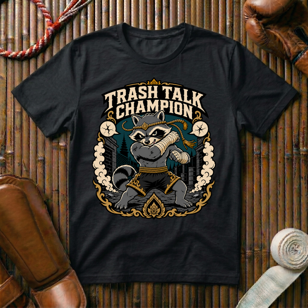 Trash Talk Champion - T‑Shirt