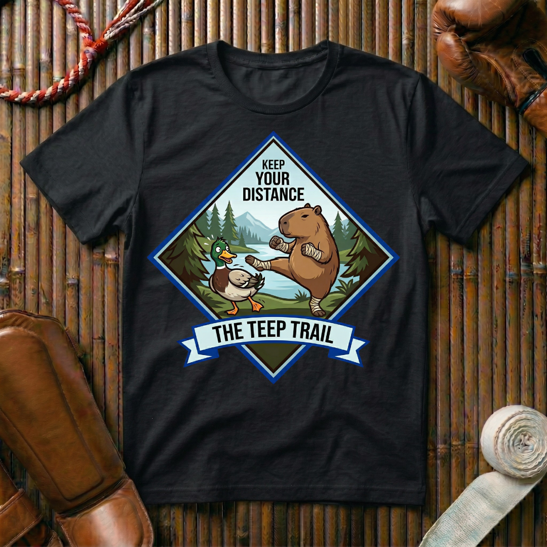 The Teep Trail -  T-Shirt