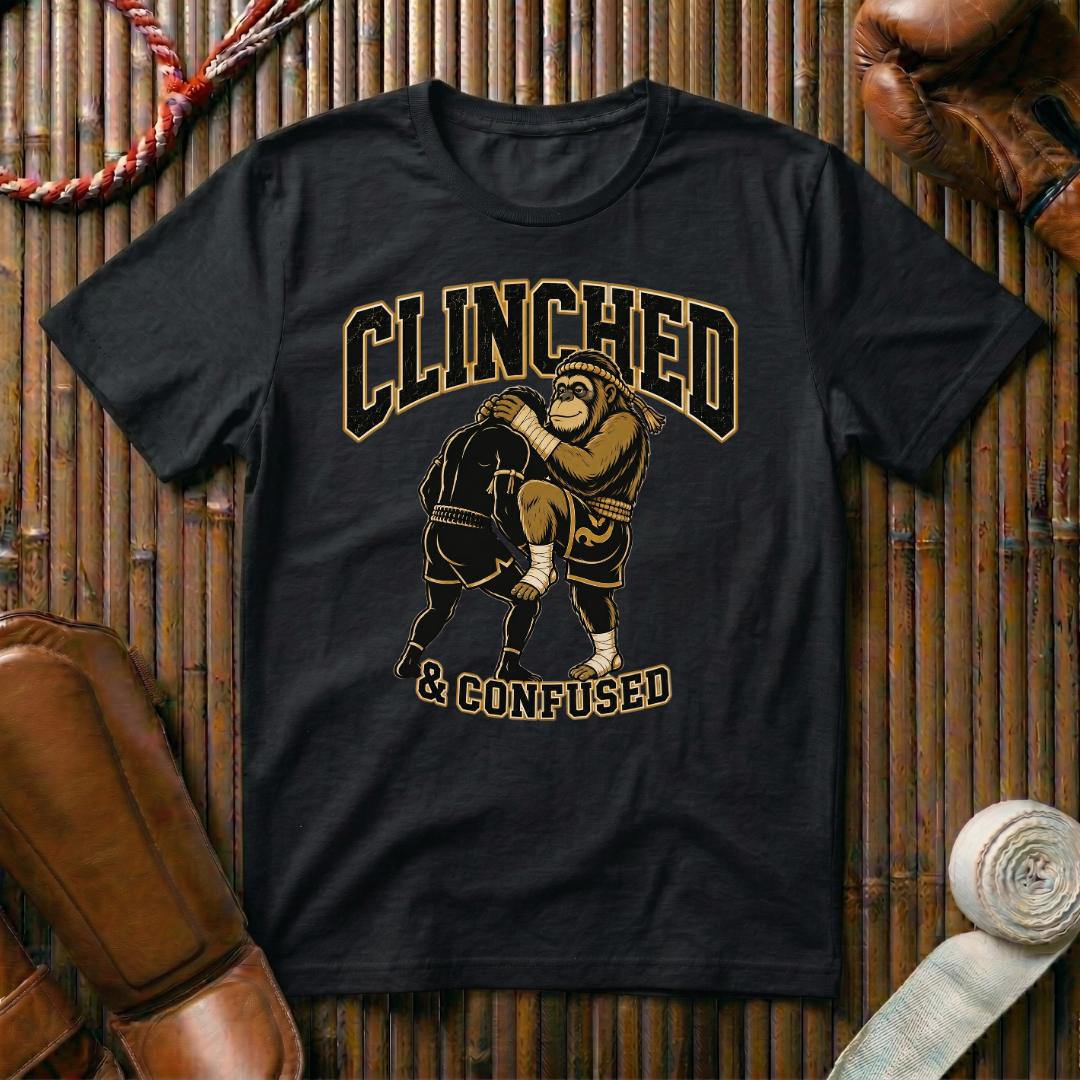 Clinched & Confused - T-Shirt