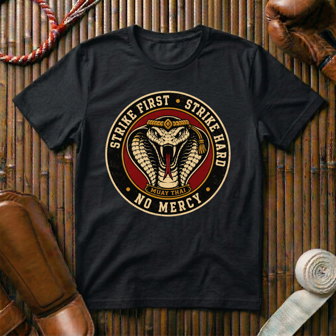 Strike First - T‑Shirt