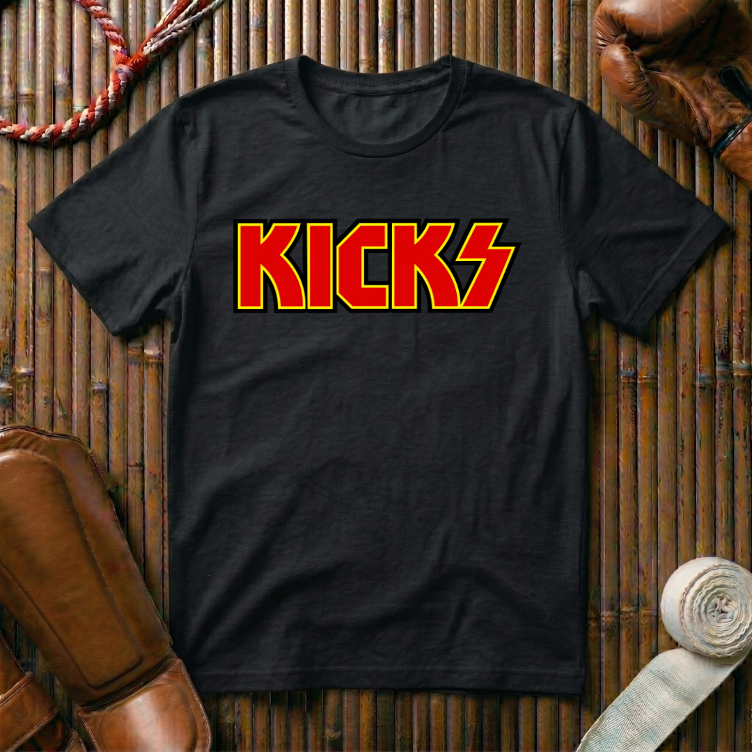 KICKS - T‑Shirt