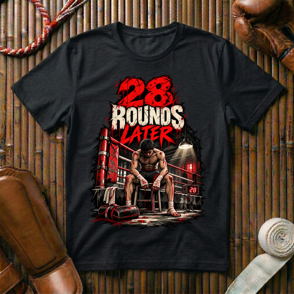 28 Rounds Later - T‑Shirt