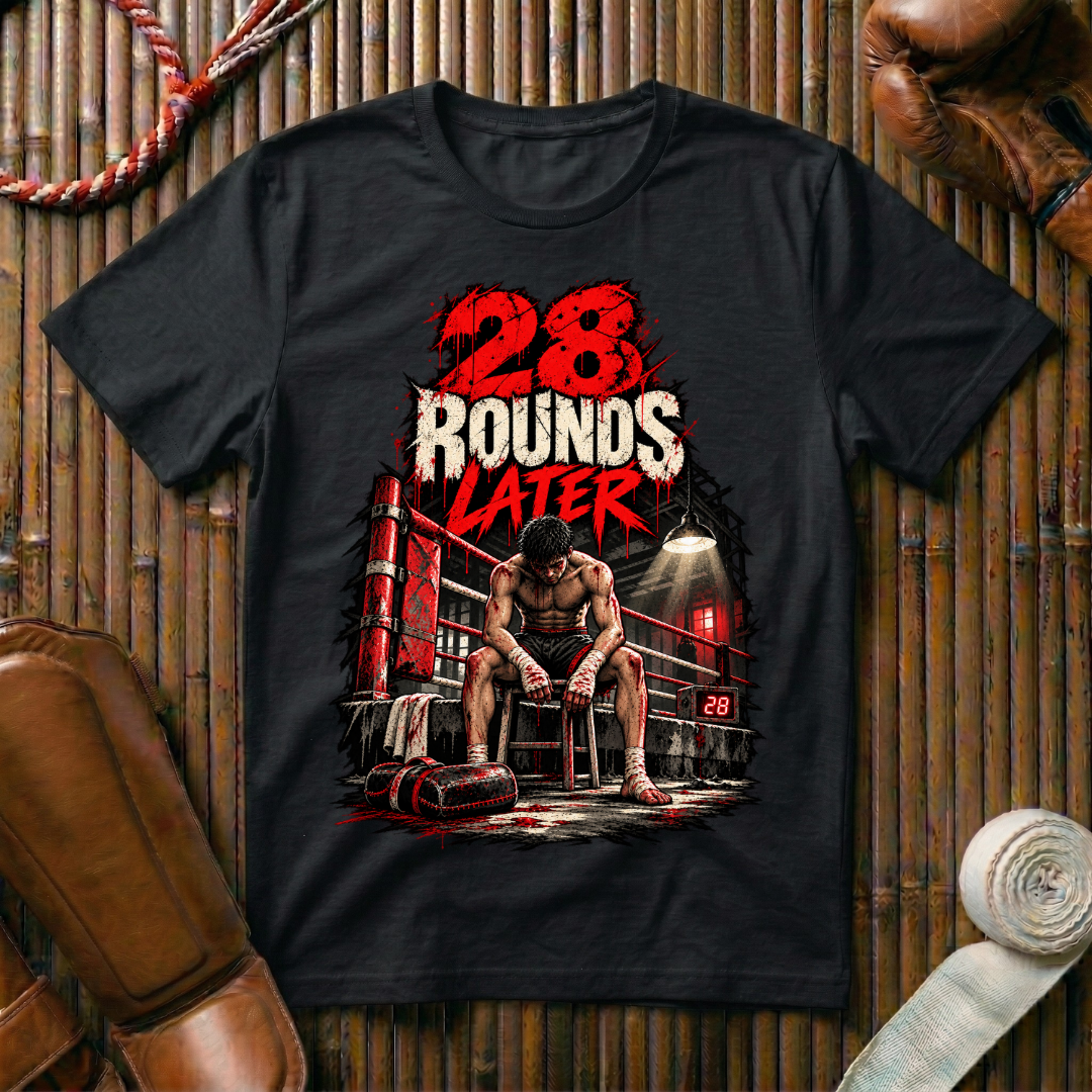 28 Rounds Later - T‑Shirt