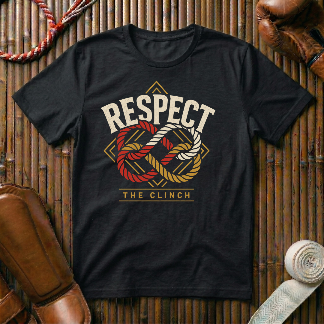 Respect The Clinch - T‑Shirt