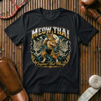 Meow Thai - T‑Shirt