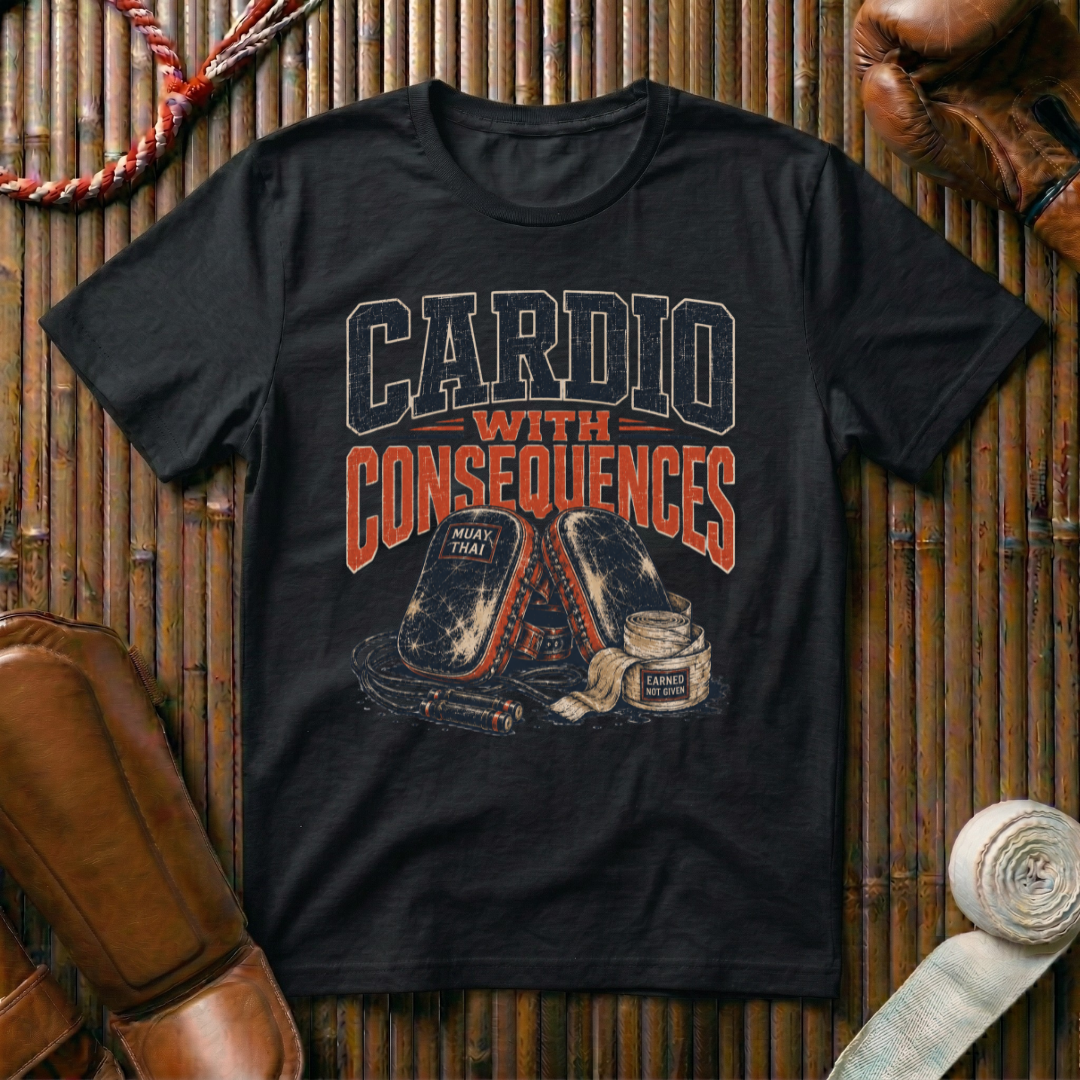 Cardio With Consequences - T-Shirt