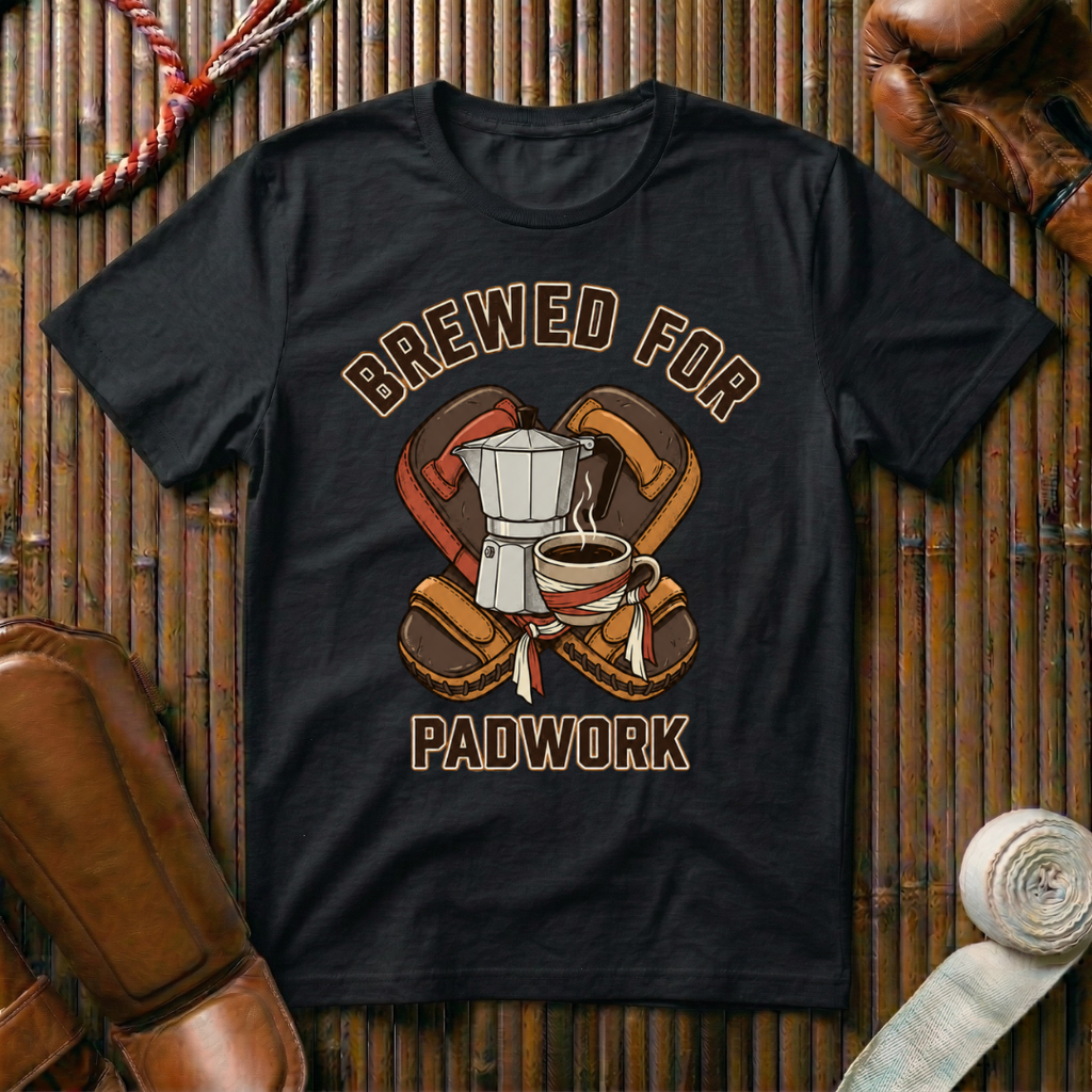 Brewed For Padwork - T-Shirt