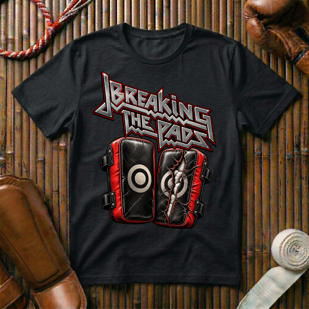 Breaking The Pads - T‑Shirt