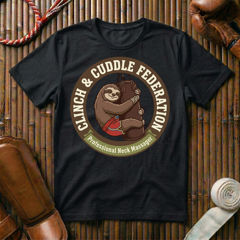 Clinch & Cuddle Federation -  T-Shirt