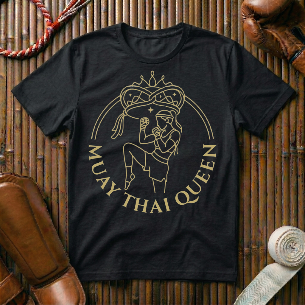 Muay Thai Queen - T-Shirt